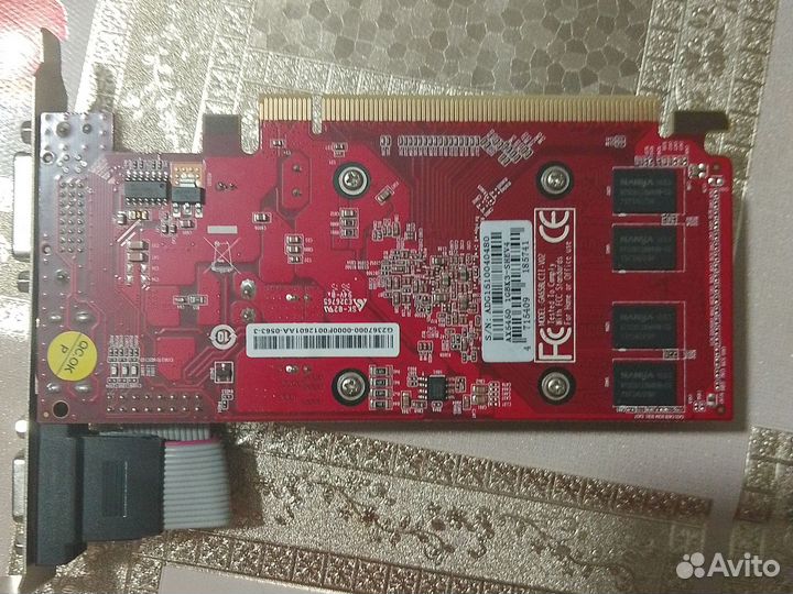 Видеокарта AX5450