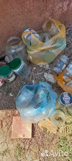 Банки стеклянные