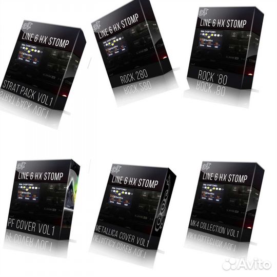 Line 6 Helix/HX Stomp Лучшие пресеты