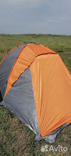 Палатка туристическая 4 местная