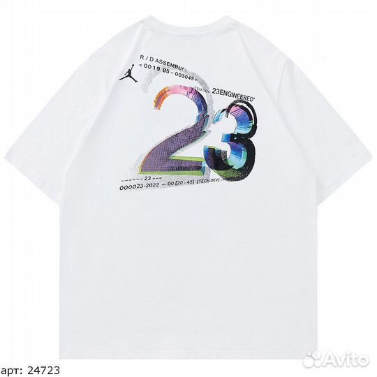 Футболка Jordan Белая