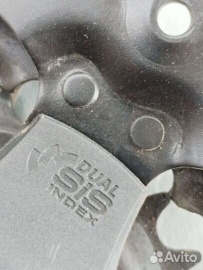 Шатун правый со звездой 43-34-24