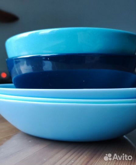 Тарелки luminarc, салатники IKEA