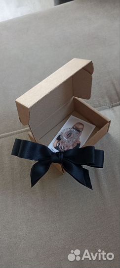 Заколка бант