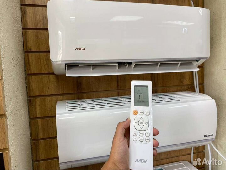 MDV mdsa-07HRN8/ mdoa-07HN8 серии Aurora On-Off