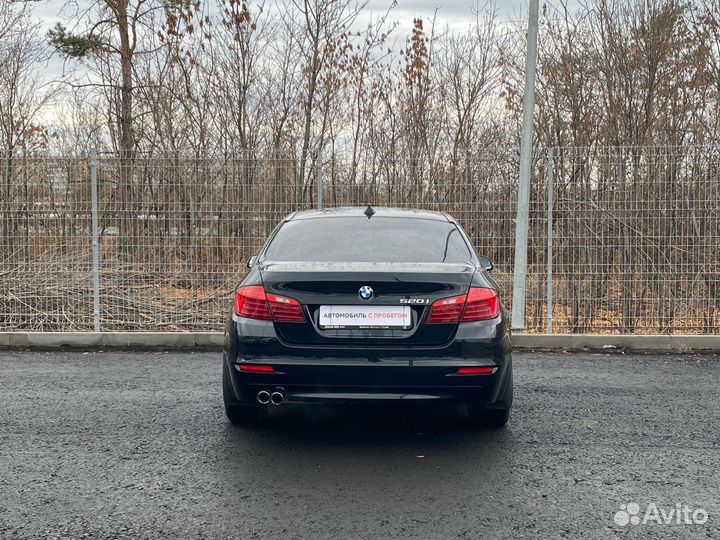 BMW 5 серия 2.0 AT, 2014, 235 430 км