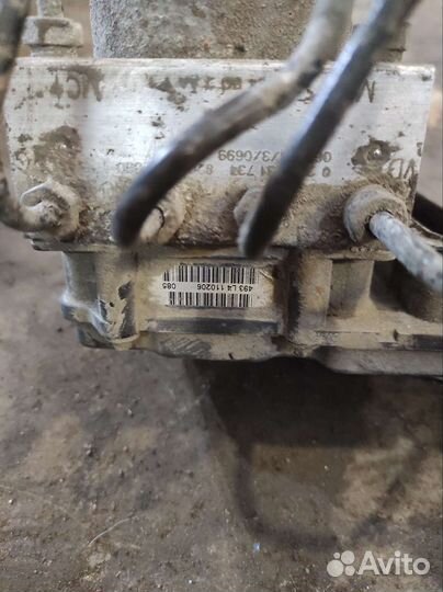 Блок abs Renault megane 2