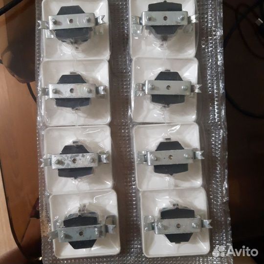 Розетки встраиваемые