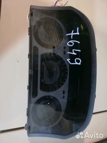 Щиток приборов от крауна