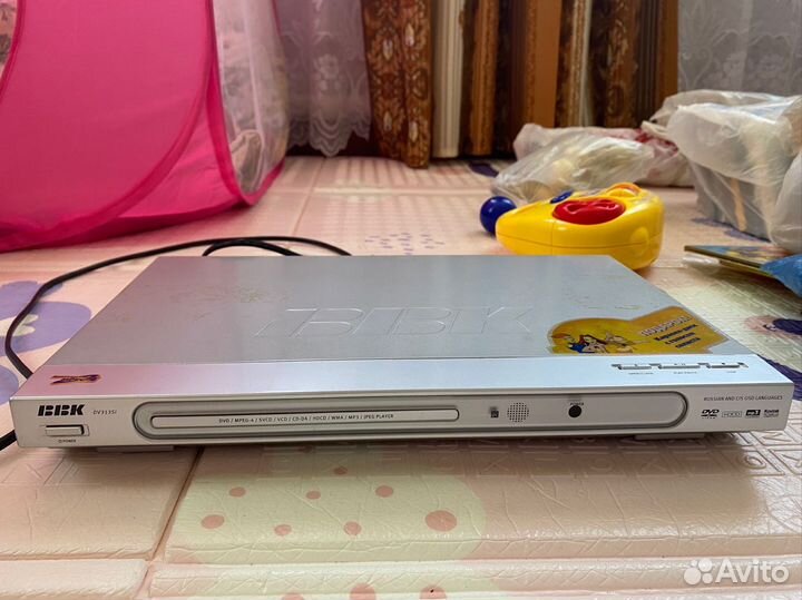 Dvd плеер bbk