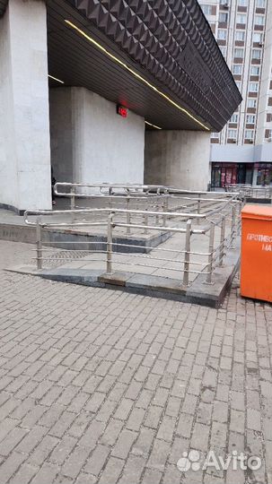 Перила из нержавеющей стали