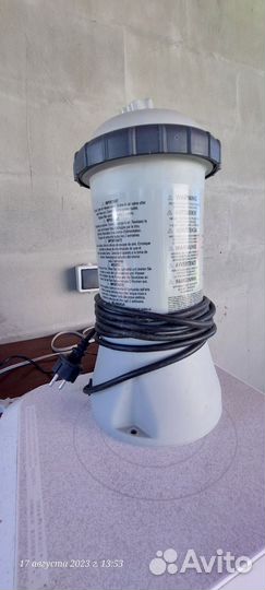 Фильтрующий насос для бассейна