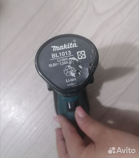 Шуруповерт makita бу
