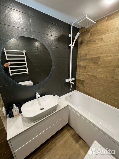 Ремонт Квартиры Коттеджа и Ванной Под Ключ