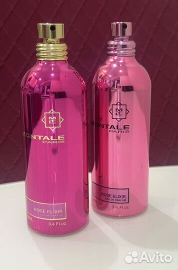 Туалетная вода женская Montale Rose Elixir 25 мл