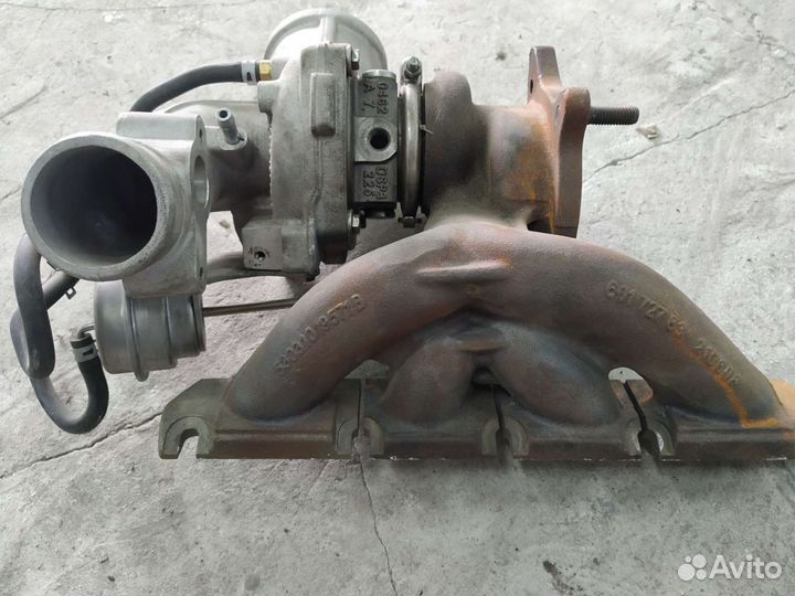 Турбина на audi