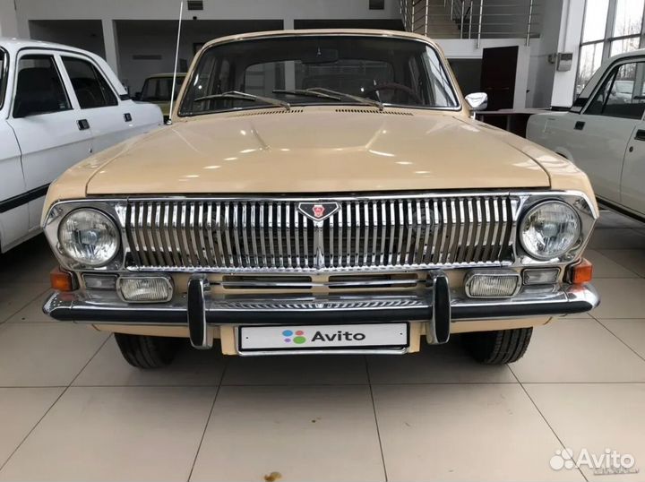 ГАЗ 24 Волга, 1983