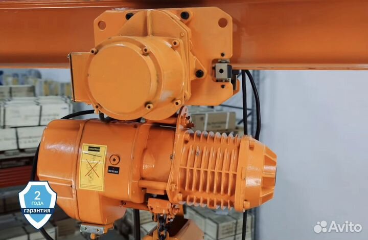 Тельфер / Таль 3,0 т 6 м 380В TOR тэцп(hhbd03-03T)