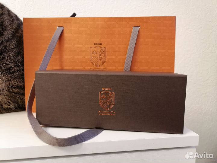 Подарочный пакет bork