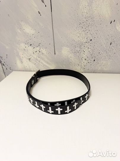 Ремень Group Marek Black Leather Оригинал