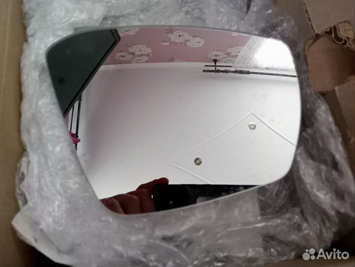 Зеркальный элемент Skoda Octavia A7