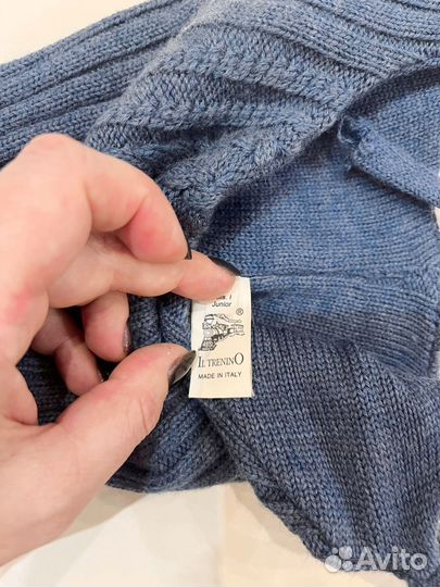 Шапка IL Trenino зимняя для мальчика 48 50