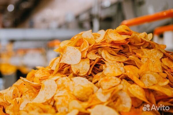 Сотрудники на производство чипсов (без опыта)