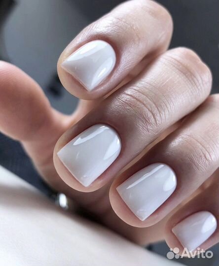 Маникюр за 1 час + укрепление +покрытие гель-лак