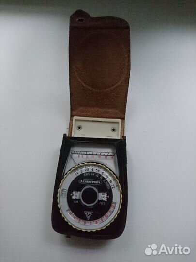 Экспонометр Ленинград 4 СССР