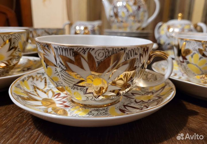Сервиз чайный 