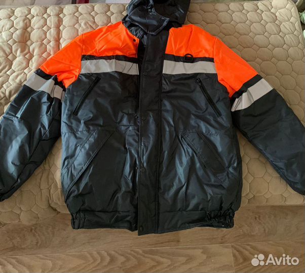 Рабочая спецодежда зимняя