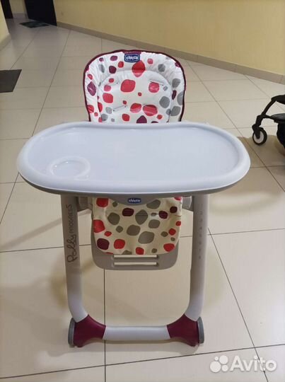 Стульчик для кормления chicco