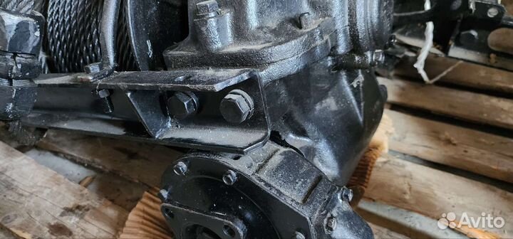 Лебёдка на ЗИЛ 157,131 новая