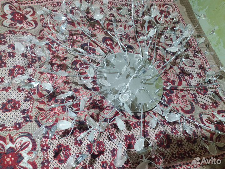 Люстра потолочная бу