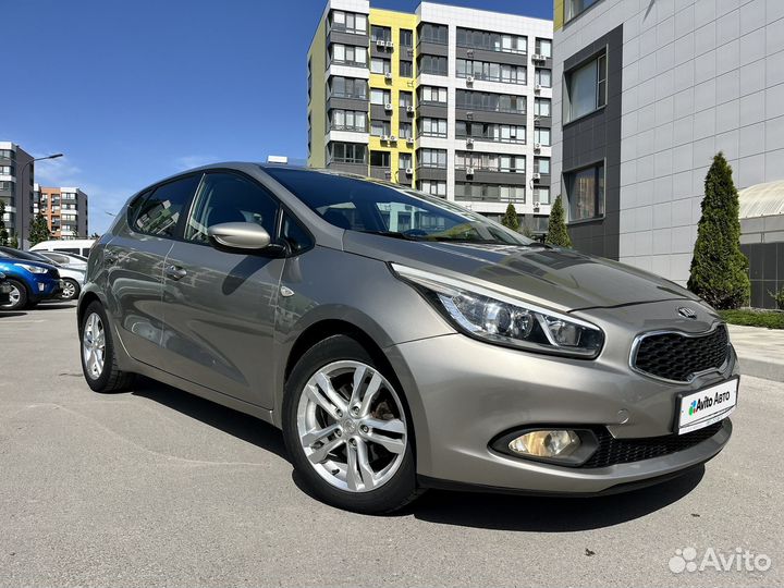 Kia Ceed 1.6 AT, 2014, 101 600 км
