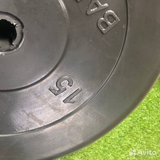 Диски обрезиненные