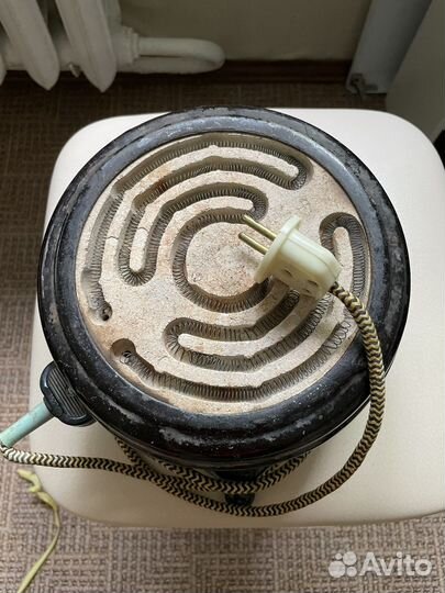 Плитка электрическая настольная СССР