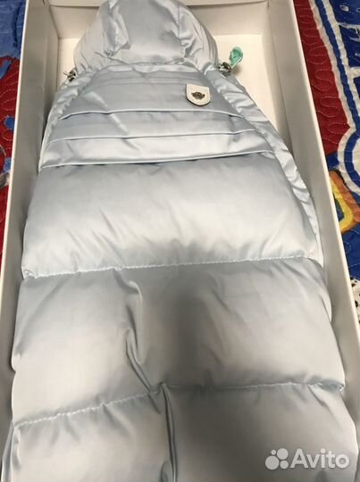 Конверт на выписку пуховый на молнии Choupette