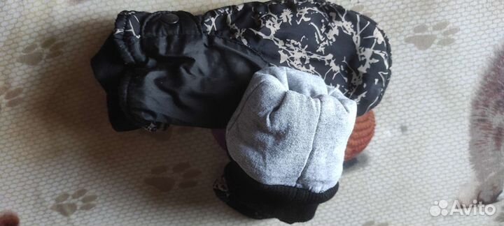 Варежки, перчатки зимние