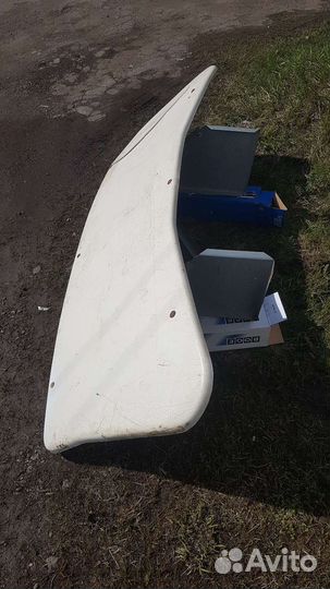 Спойлер на мерседес sprinter,ивеко,газель