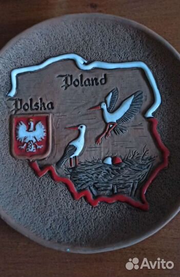 Тарелки декоративные настенные