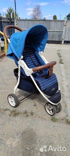 Прогулочная коляска happy baby ultima