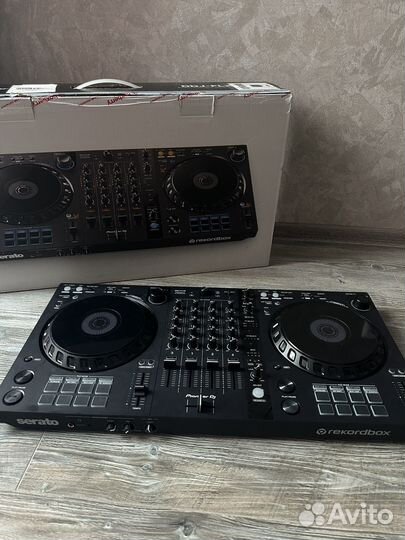 DJ контроллер pioneer DDJ-FLX6