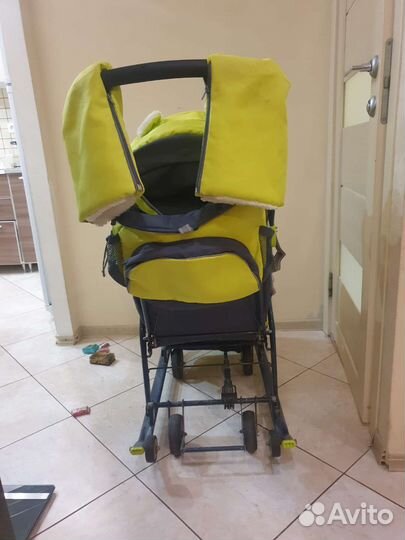 Санки коляска ника 7 2