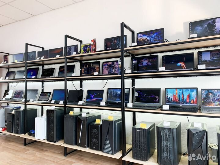 Ноутбук HP Core i5/R5 M330/8Gb/SSD