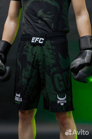 Комплект(футболка и шорты) Gorilla Green