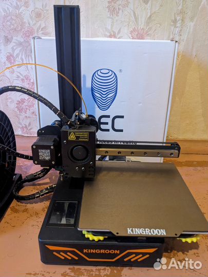 3d принтер Kingroon kp3s 3.0 идеал