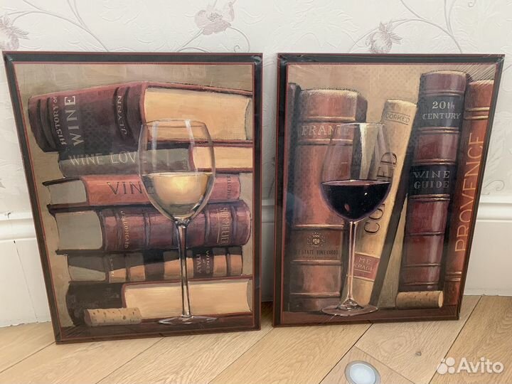 Картина парная интерьерная 