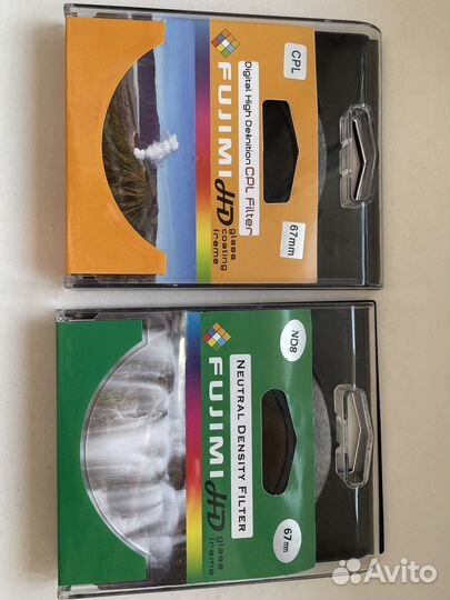 Фильтры fujimi