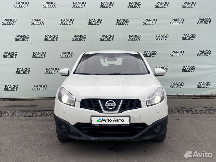 Nissan Qashqai 1.6 CVT, 2012, 215 242 км